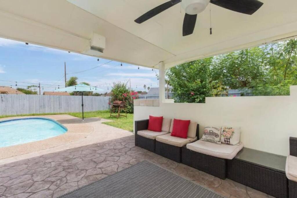 Mcallen 4Br With Pool, Shopping & More Екстер'єр фото